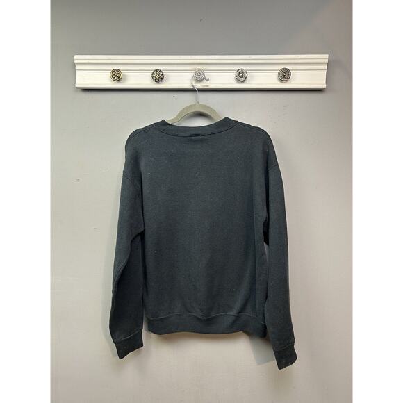 Vintage Disney‎ Mickey Mouse Texas Sweatshirt Adult Medium Neon USA Made Graphic - Picture 2 of 8